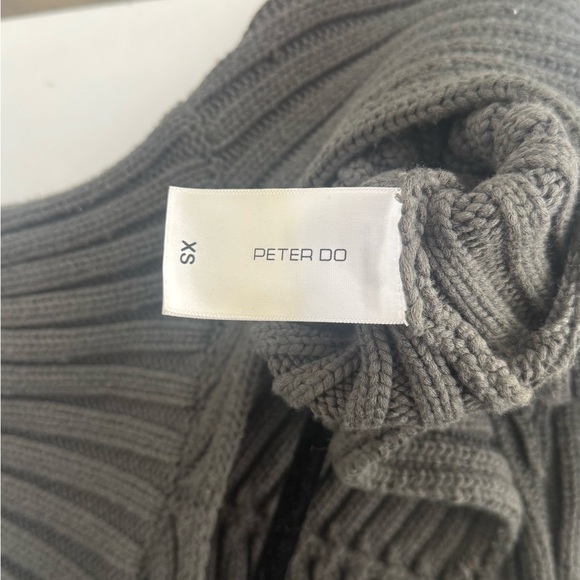 PETER DO Ribbed Cropped Top - Picture 3 of 5